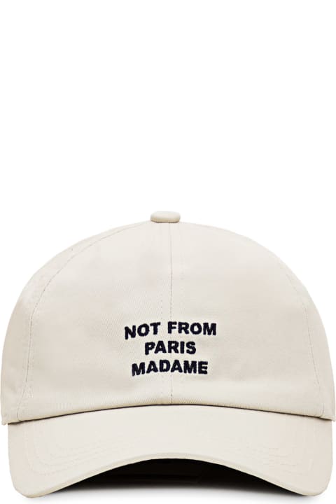 Drôle de Monsieur Accessories for Men Drôle de Monsieur Logo Cap