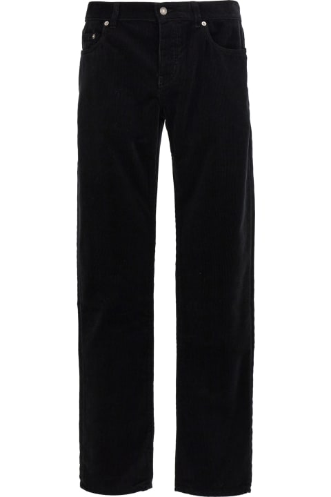 Saint Laurent سراويل لـ القسم الرجالي Saint Laurent Corduroy Trousers