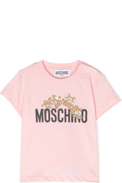 Fashion for Baby Girls Moschino T-shirt Con Logo