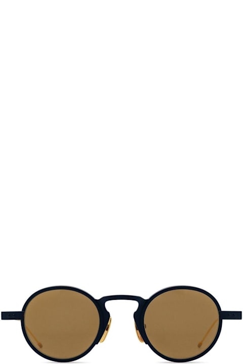 Thom Browne Eyewear for Women Thom Browne Round Frame Sunglasses
