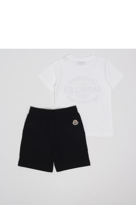 Monclerのガールズ Moncler T-shirt+shorts Suit