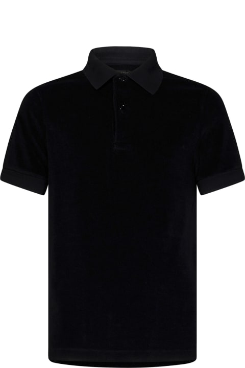 Topwear for Men Tom Ford Towelling Polo