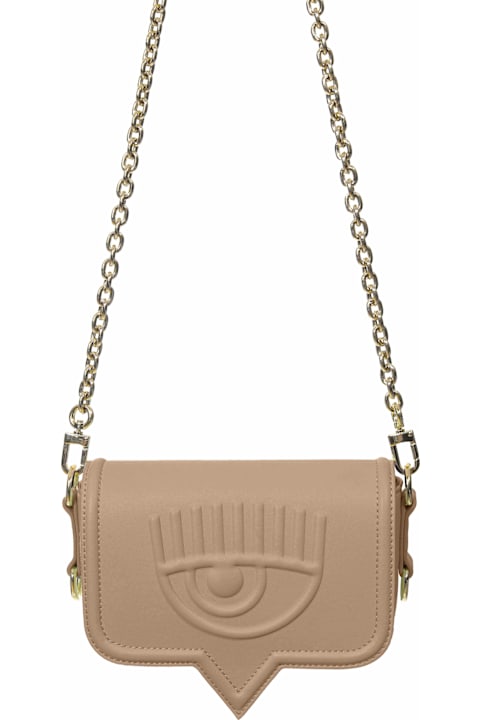 Homeware Chiara Ferragni Chiara Ferragni Brown Shoulder Bag