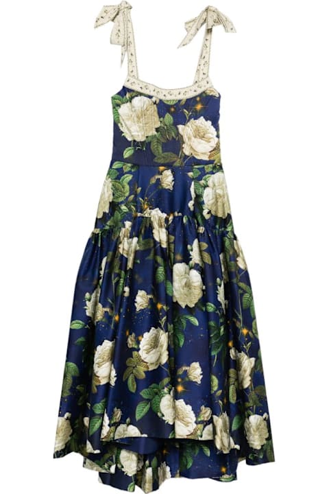 Alice + Olivia لـ Men Alice + Olivia Bustier Midi Dress