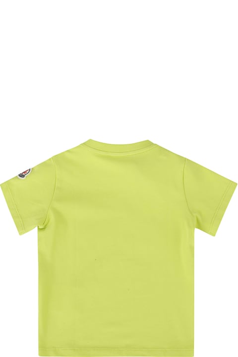 Moncler T-Shirts & Polo Shirts for Baby Boys Moncler Tshirt