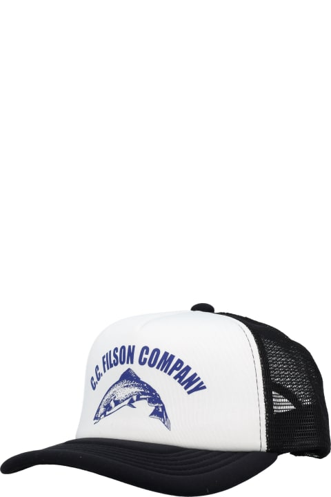 メンズ Filsonの帽子 Filson Mesh Harvester Cap