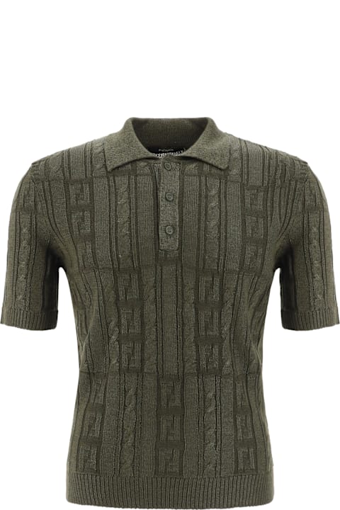 メンズ Fendiのトップス Fendi 'ff' Polo Shirt