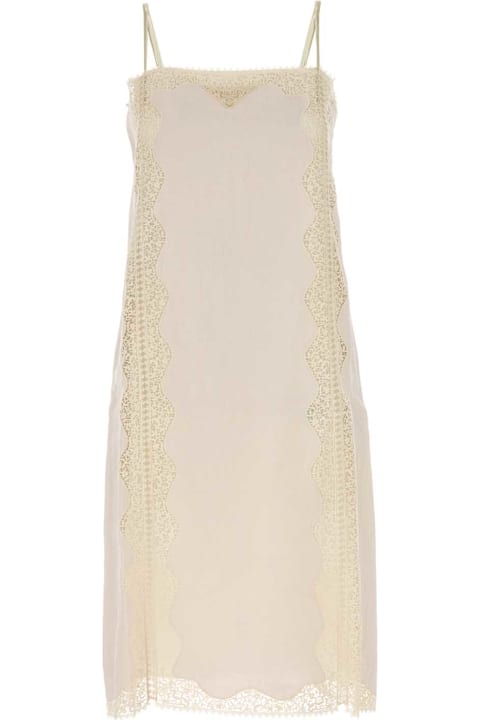 Homeware Prada Ivory Linen Dress