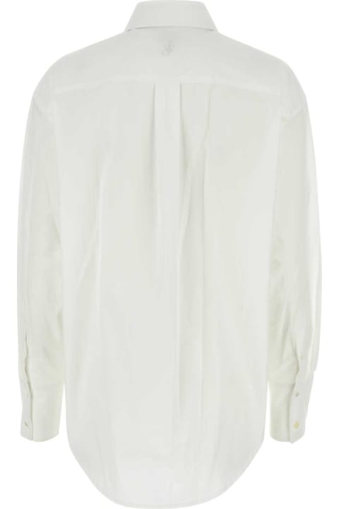 J.W. Anderson Topwear for Women J.W. Anderson White Poplin Shirt