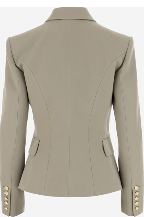 Balmain Coats & Jackets for Women Balmain Wool Jacket