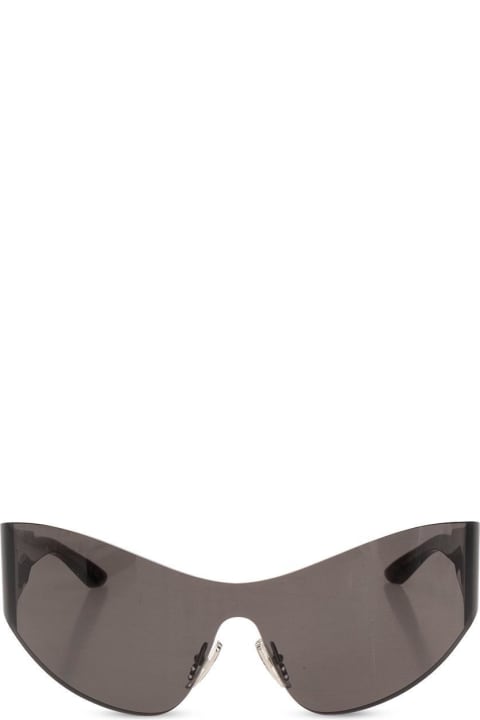 Balenciaga Mono Cat 2.0 Logo-engraved Sunglasses