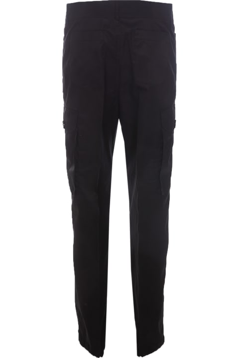 Homeware Alexander McQueen Regular Fit Plain Cargo Pants