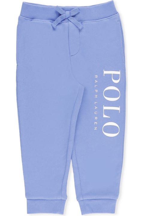 Fashion for Baby Boys Ralph Lauren Sweatpants With Logo