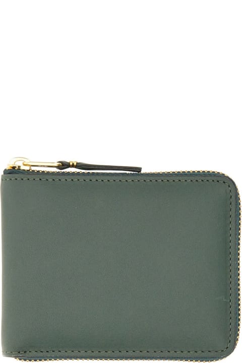 Wallets for Men Comme des Garçons Wallet Zipped Wallet