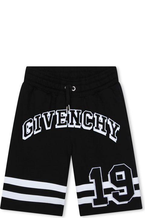 ボーイズ Givenchyのボトムス Givenchy Bermuda Con Stampa