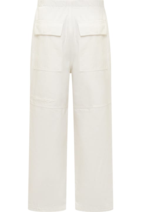 Homeware Jil Sander White Cotton Pants