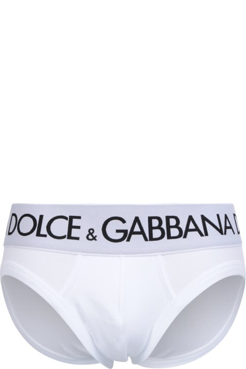 Dolce & Gabbana Sale for Men Dolce & Gabbana Elasticated Logo Waist Briefs