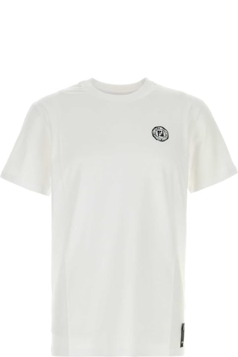 Fendi for Men Fendi White Cotton T-shirt