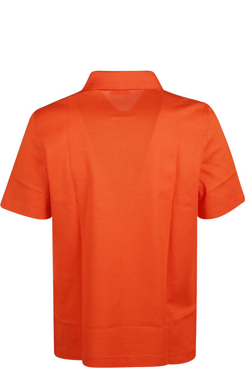 Ferragamo Shirts for Men Ferragamo Buttoned Polo Shirt