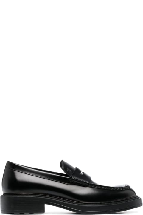 Tod's Laced Shoes for Women Tod's Logo Slip-on Derby Shoes