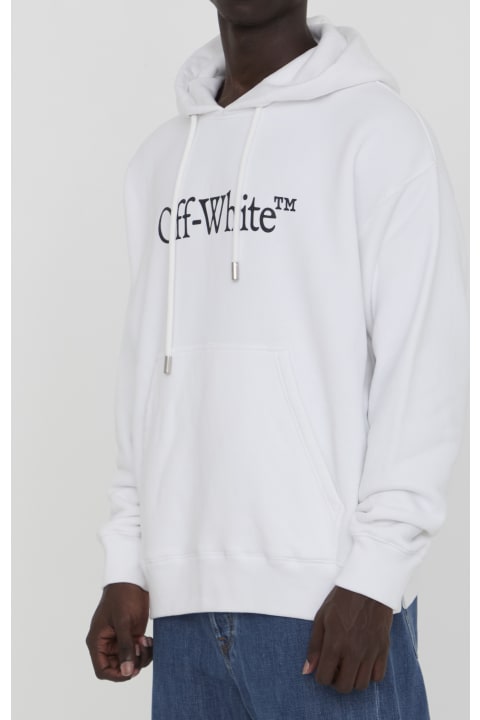 Off-White for Men Off-White Big Bookish Skate Hoodie