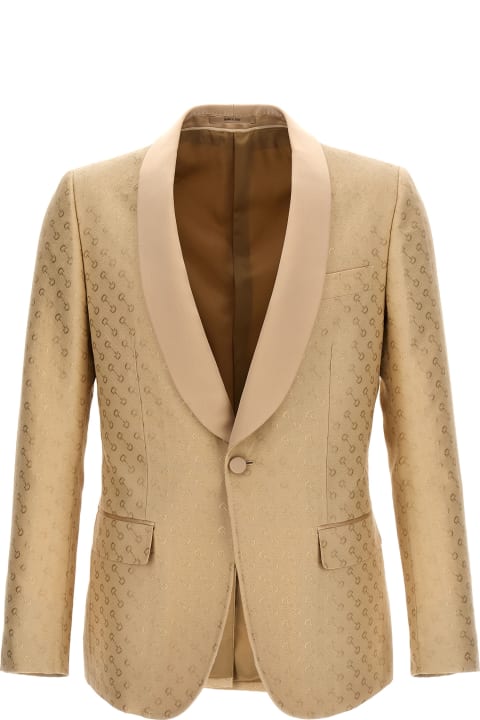 Gucci Coats & Jackets for Men Gucci Clamp Jacquard Blazer