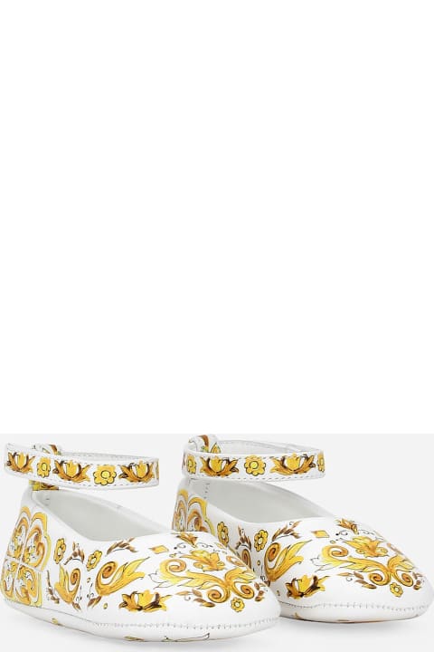 Dolce & Gabbana for Baby Girls Dolce & Gabbana Shoes