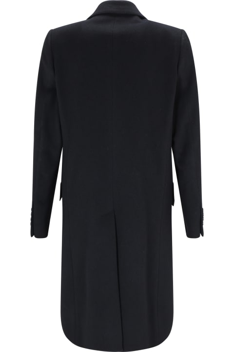 Dolce & Gabbana Coats & Jackets for Men Dolce & Gabbana Re-edition Wool Blend Coat