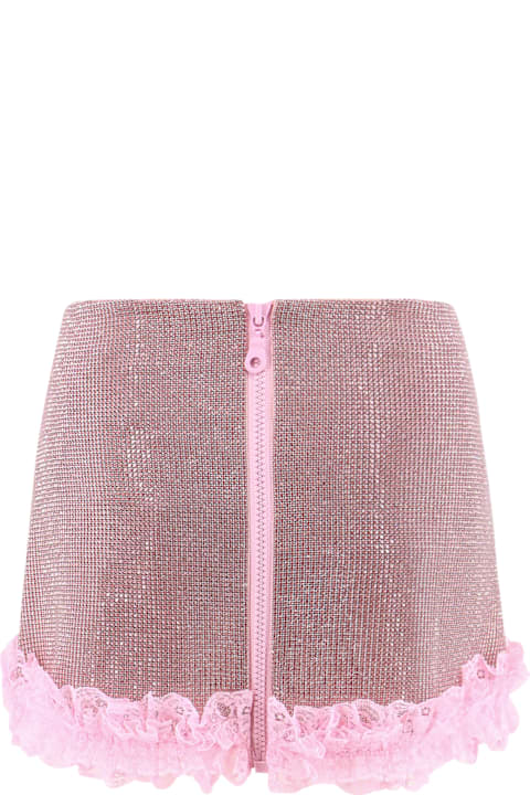 self-portrait for Kids self-portrait Christopher Kane Residency Skirt With All-over Rhinestones