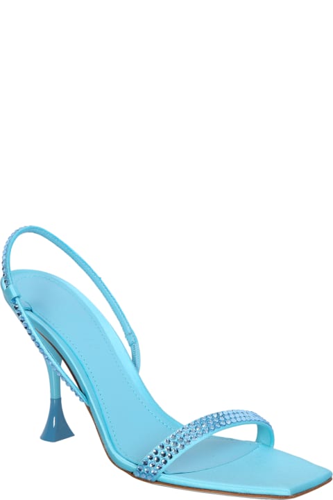 3JUIN Shoes for Women 3JUIN Light Blue Eloise Sandals