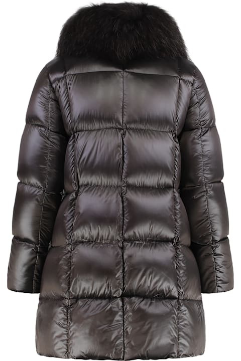 Homeware Moorer Fur Collar Down Jacket