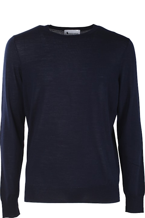 Aquascutum for Men Aquascutum Aquascutum Sweaters Blue