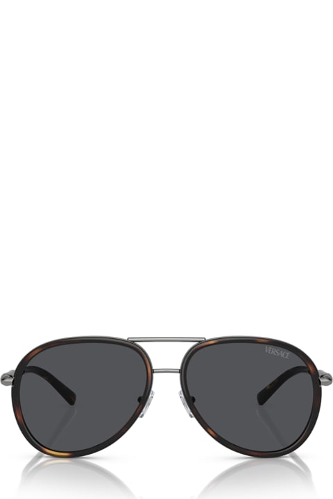 Versace Eyewear Eyewear for Men Versace Eyewear Ve2260 Havana Sunglasses