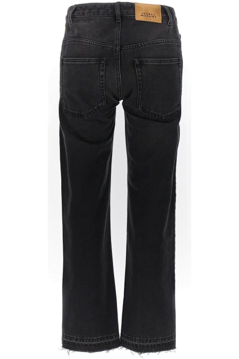 Isabel Marant الجينز لـ السيدات Isabel Marant Jemina High Waist Jeans