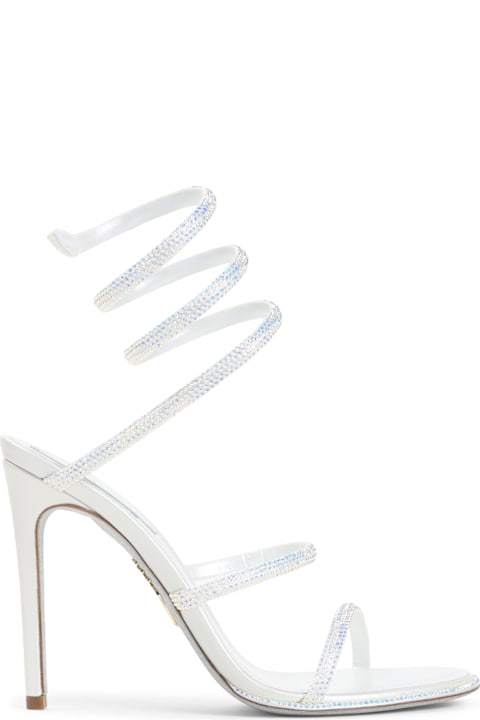 Homeware René Caovilla Renè Caovilla Cleo Leather Sandals