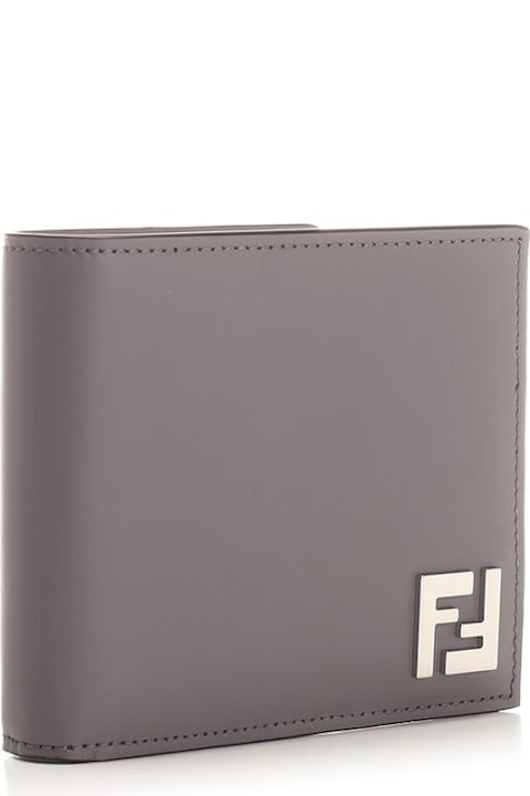 Fendi Wallets for Men Fendi Bifold Ff Wallet