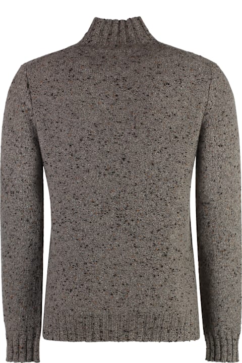 Homeware Malo Cashmere Turtleneck Sweater