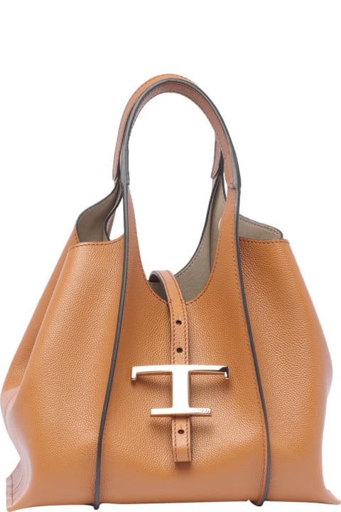 أدوات منزلية Tod's Mini T-timeless Shopping Bag