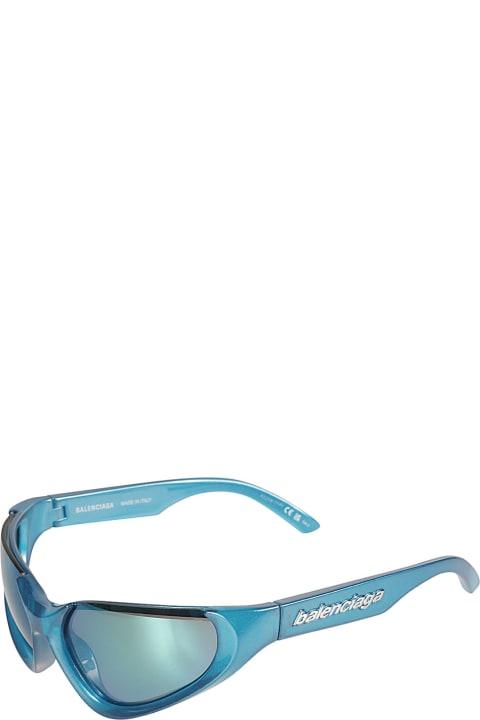 Balenciaga Eyewear Eyewear for Men Balenciaga Eyewear Logo Embossed Cat Eye Sunglasses