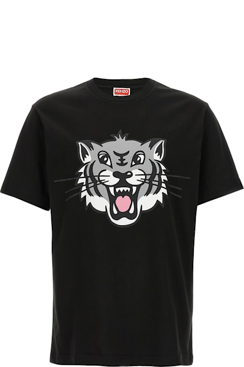 Kenzo لـ Women Kenzo 'happy Tiger' T-shirt