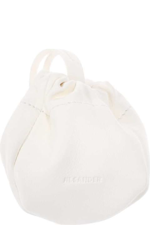 Jil Sander Totes for Women Jil Sander Mini Bucket Bag