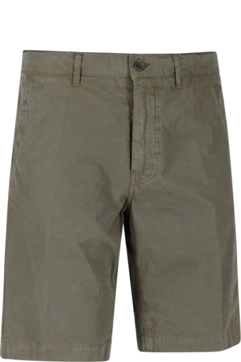 Aspesi Pants for Men Aspesi Canvas Bermuda Shorts