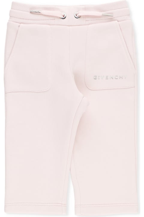 Givenchy Bottoms for Baby Girls Givenchy Pants With Logo