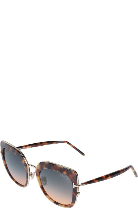 メンズ Tom Ford Eyewearのアイウェア Tom Ford Eyewear Square Sunglasses