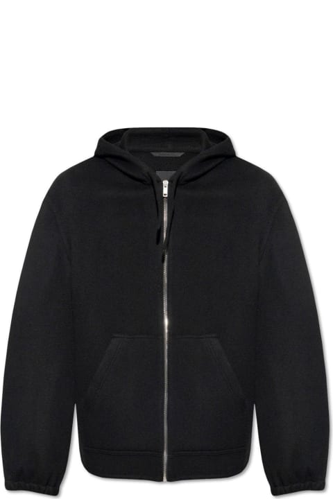 Givenchy Clothing for Men Givenchy Zip-up Hooded Jacket