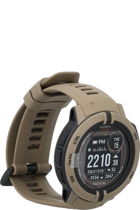 Garmin Accessories for Men Garmin Instinct 2 Solar Tactical Edition Smartwatch