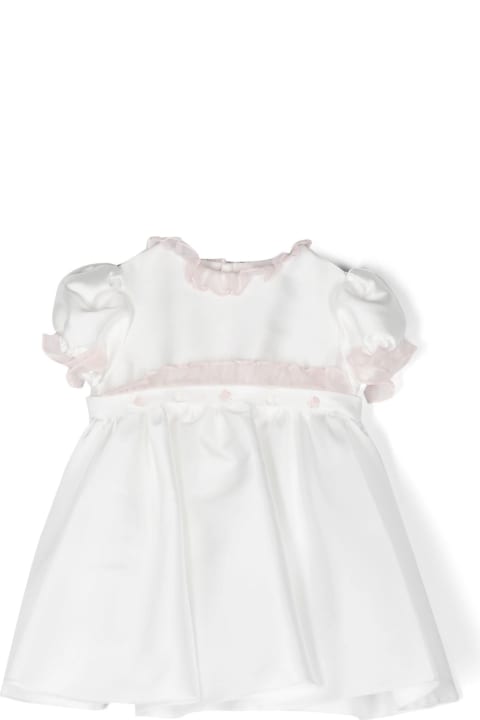 La stupenderia Dresses for Baby Girls La stupenderia La Stupenderia Dresses White