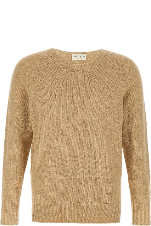 Ma'ry'ya Clothing for Men Ma'ry'ya Bouclé Sweater