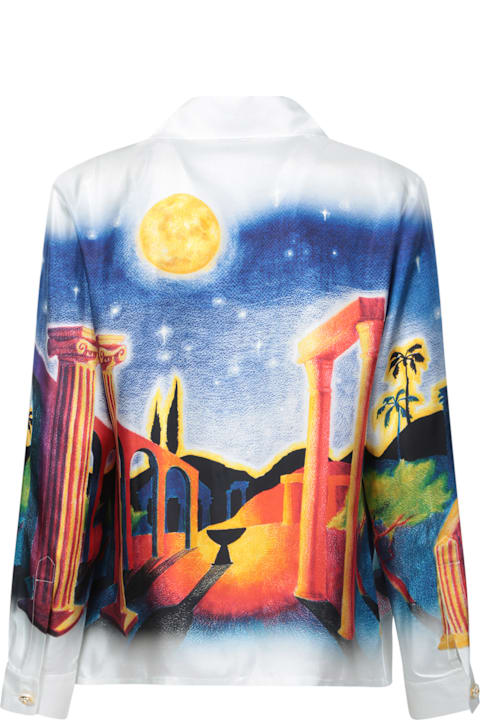 Shirts for Men Casablanca 'midnight Acropolis' Shirt