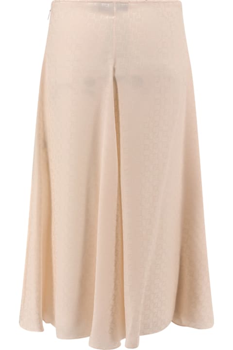 Homeware Fendi Ff Chess Jacquard Skirt